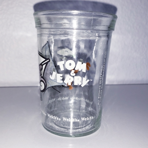 Welch's vintage Tom and Jerry glasses - Picture 3 of 6